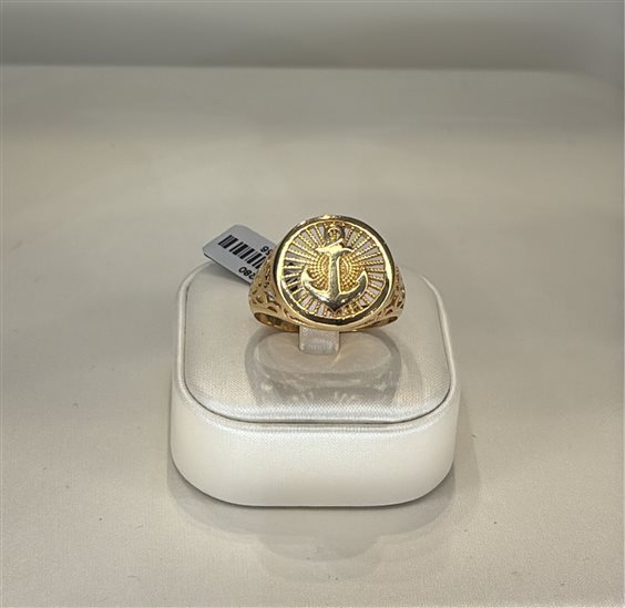 Anello Domar Uomo in Oro ANOR-128-280 - ANOR-128-280